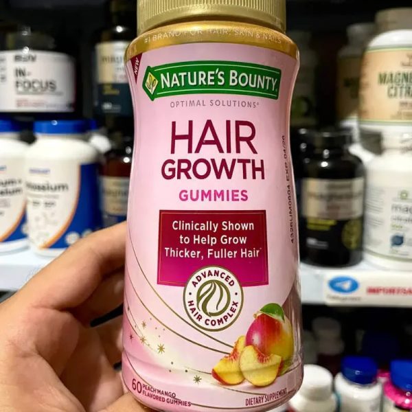 Gomitas para el cabello