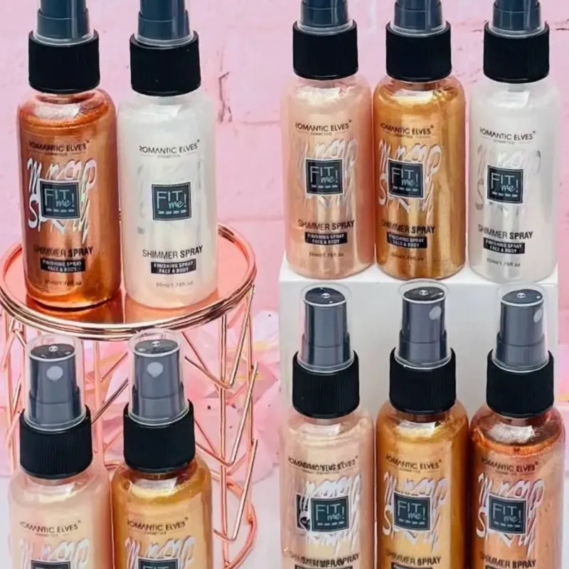 Shimmer Spray ( iluminador cara y cuerpo )