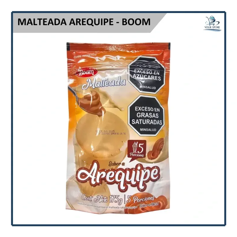 Malteada Arequipe - Boom (175g)