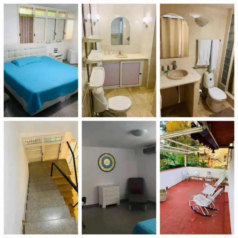 Casa independiente en Nuevo Vedado