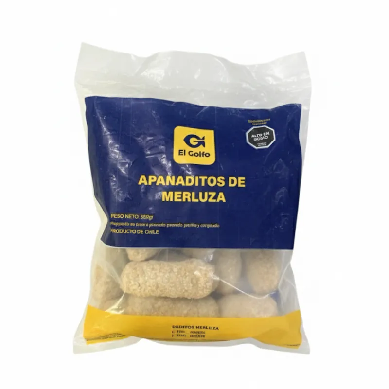 Apanaditos de Merluza 500 gr