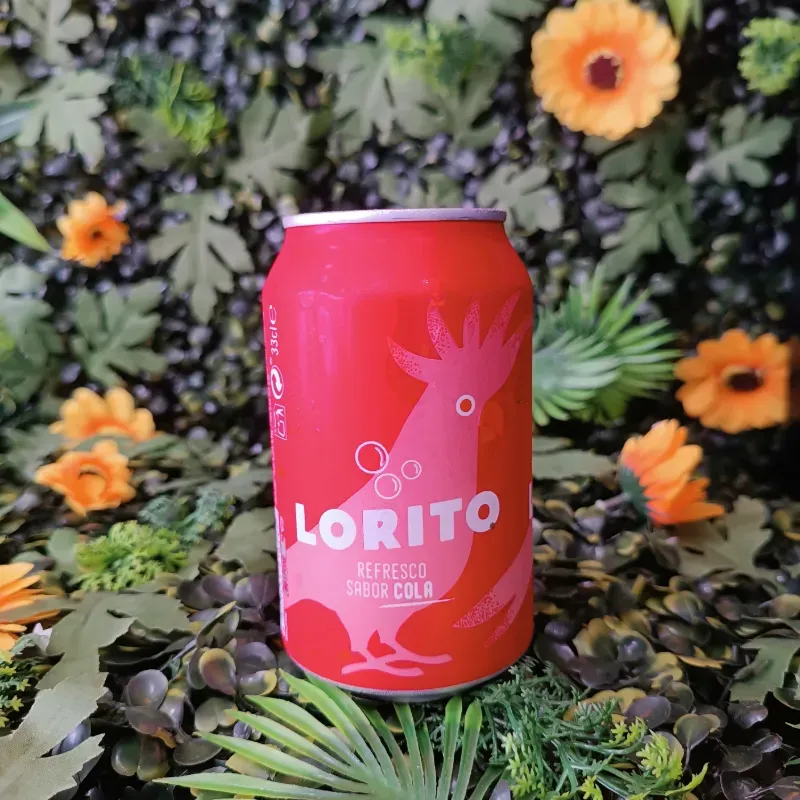 Refresco de Lata de Cola
