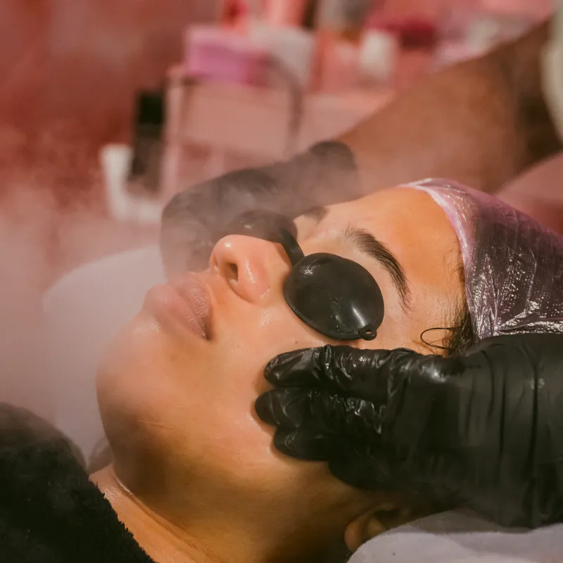 Limpieza facial profunda