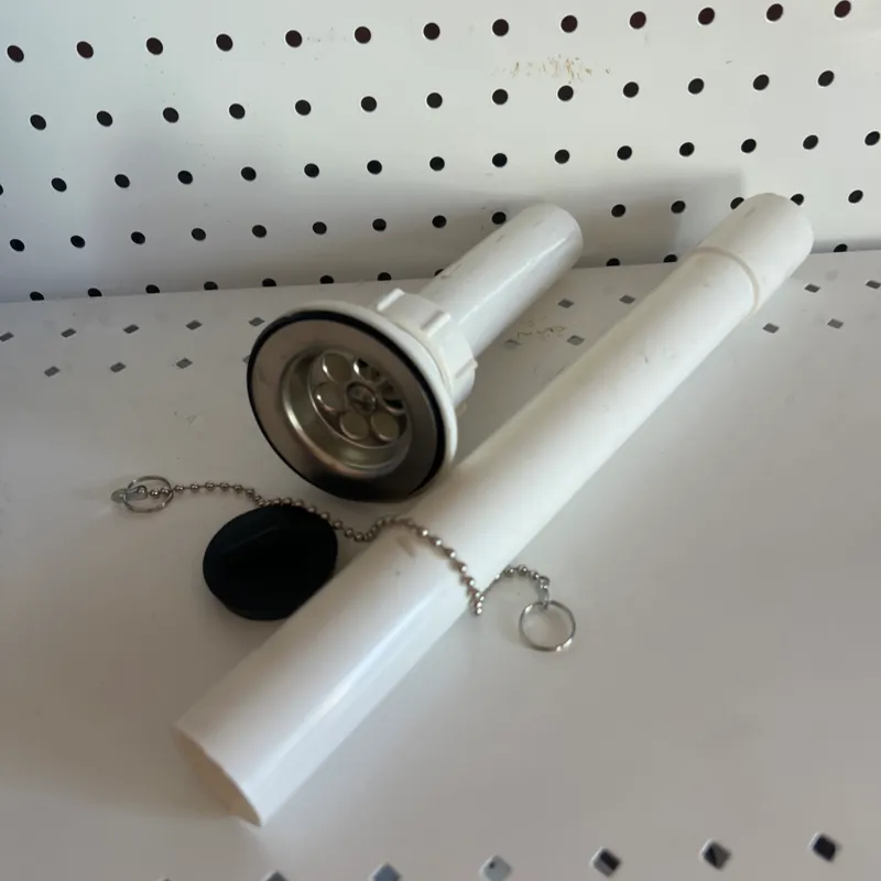 Válvula para fregadero c/ extension