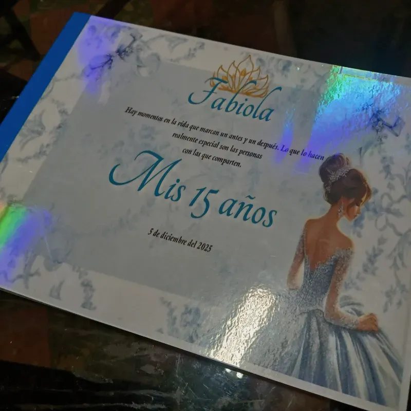 Libros de firmas para eventos