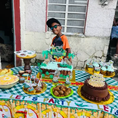 Pastel rectangular de 23x30