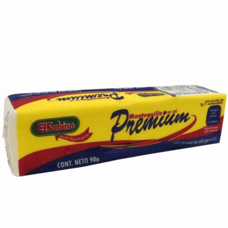 Mantequilla con Sal El Sabino (90 g)