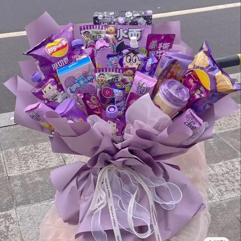 Ramo grande de confituras