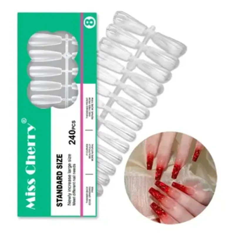 CAJA DE UÑA MISS SHERRY 240 PCS