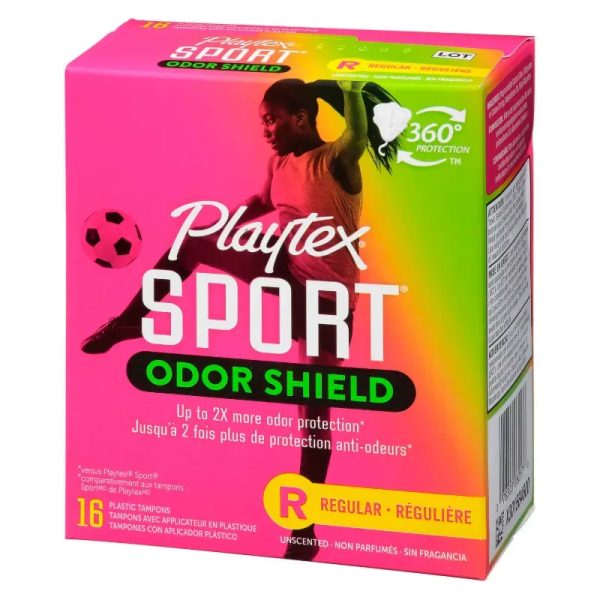 Tampones 16u playtex sport