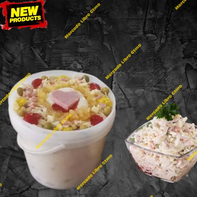 Cubeta de ensalada Fría