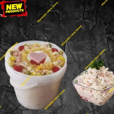 Cubeta de ensalada Fría