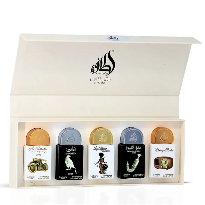 GIFTSET COLLECTION 5 PCS 20ML BY LATTAFA PRIDE