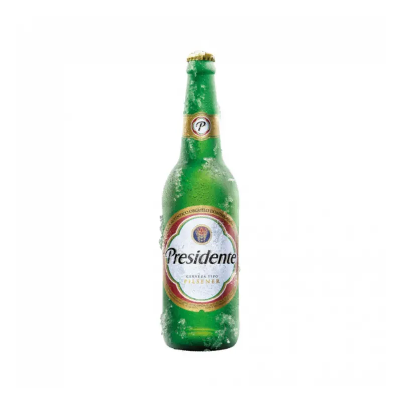 Cerveza Presidente Botella
