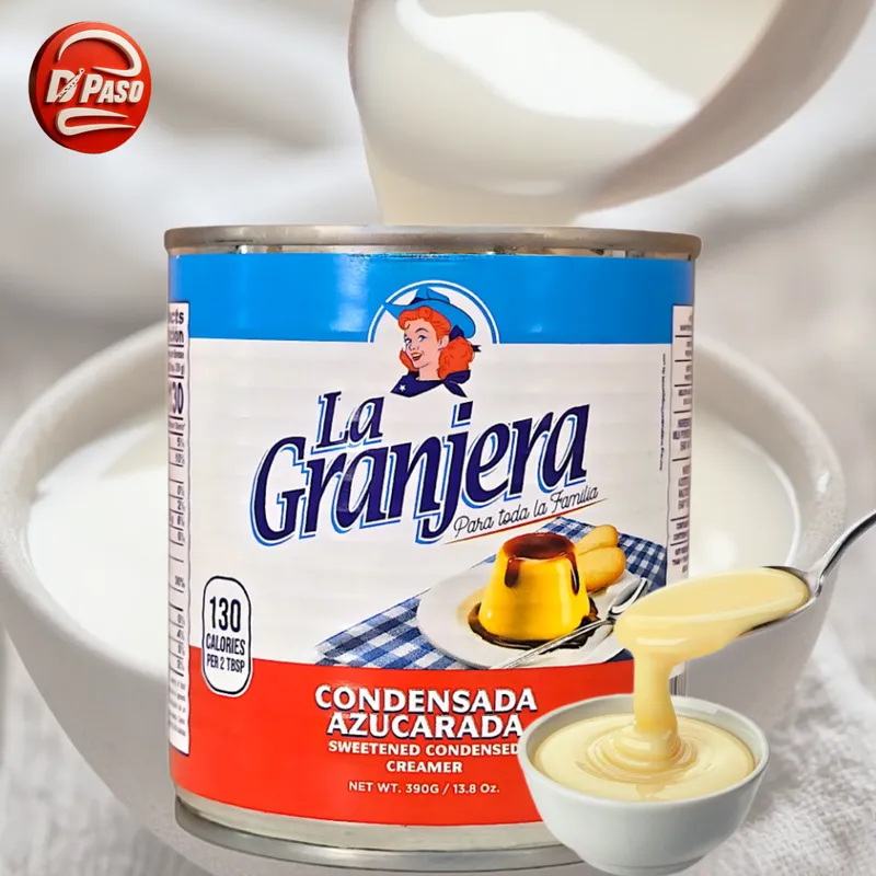 Leche condensada