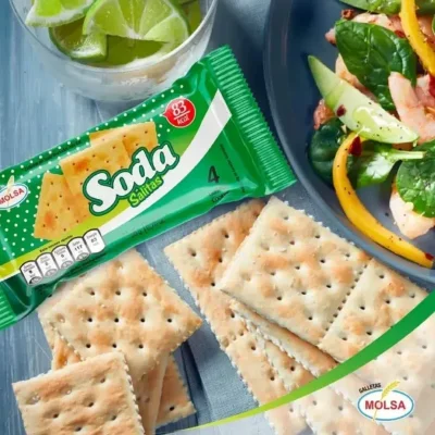 Galletas de Soda 80 cup