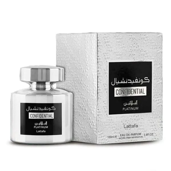 Confidential Platinum Lattafa