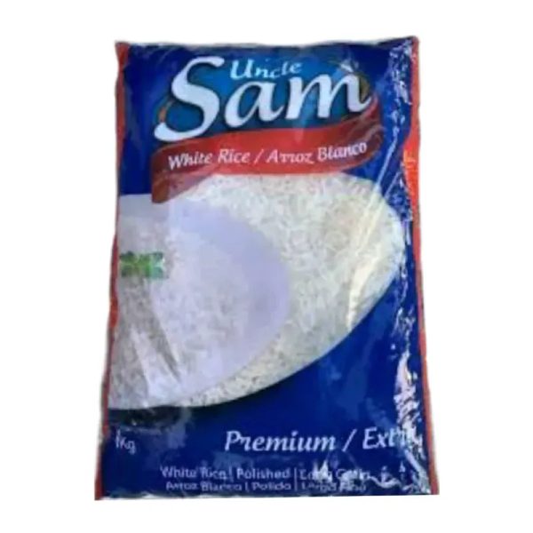 Arroz importado en bolsa 1kg