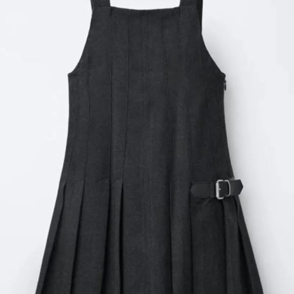 Vestido negro europeo