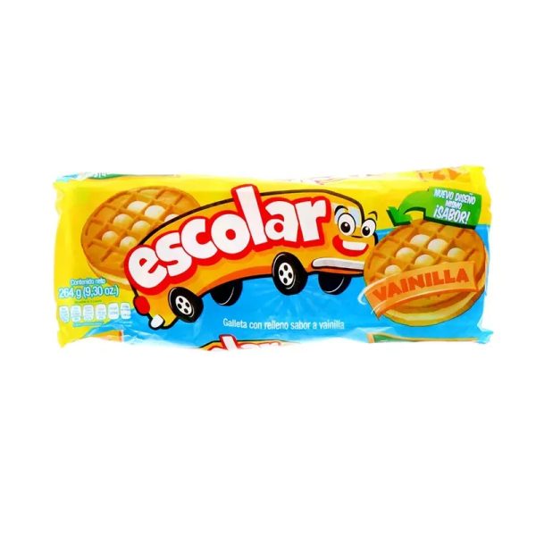 Galletas Escolar