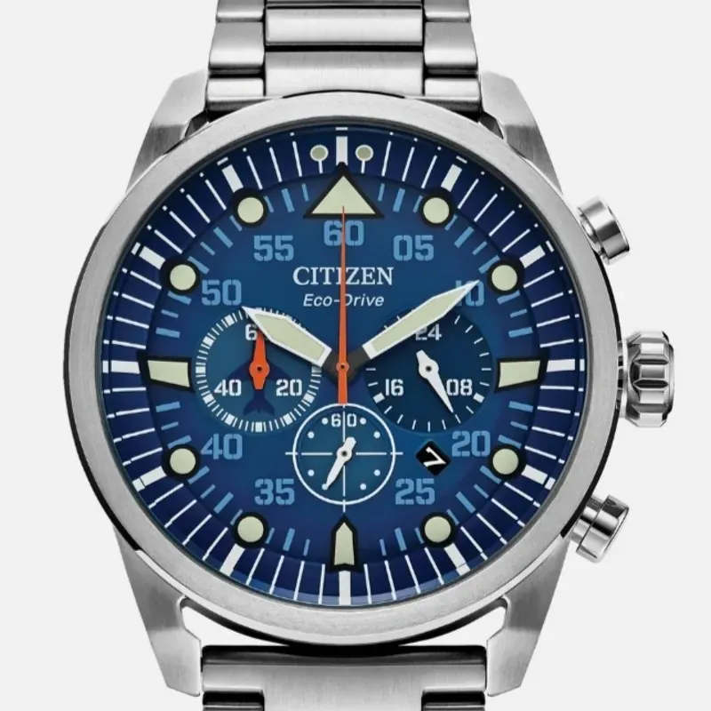 Citizen ecodrive Weekender Avion 45 mm whatch men