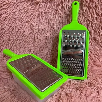 Rallador con pozuelo