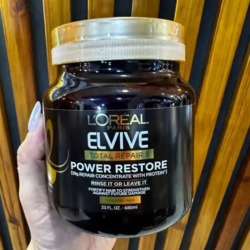 Mascarillas L'Oréal de reparación total