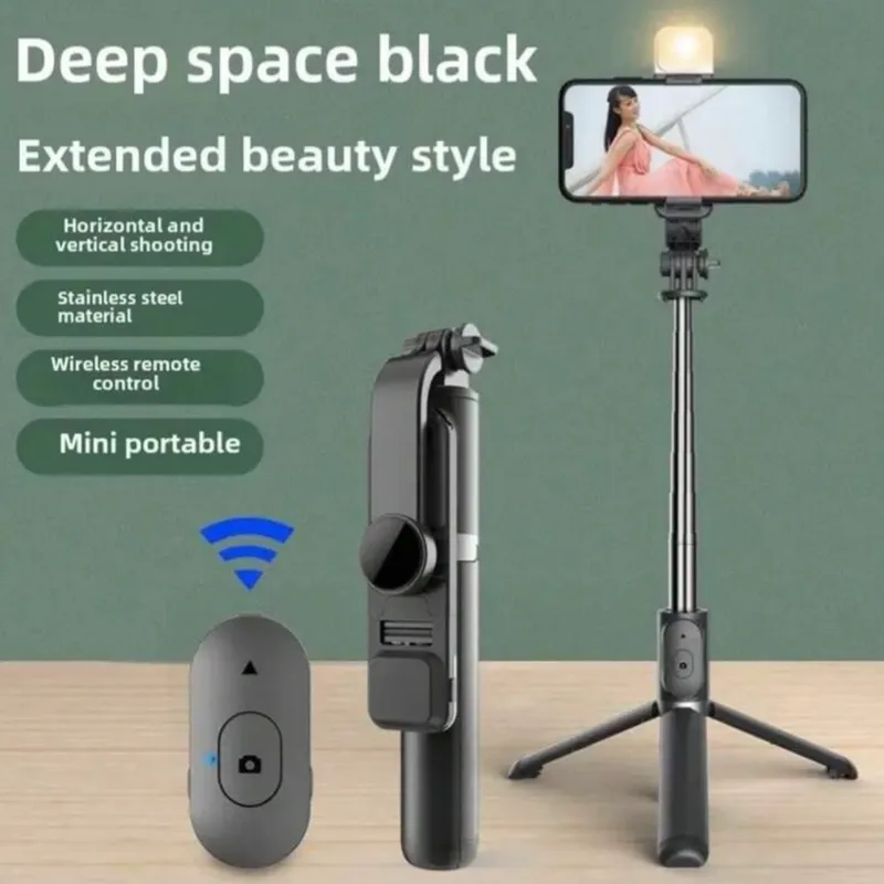 Trípode + Palo selfie