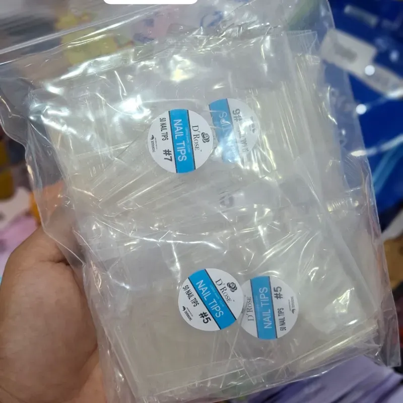 Caja de uñas Coffy 2xl de 600 unidades