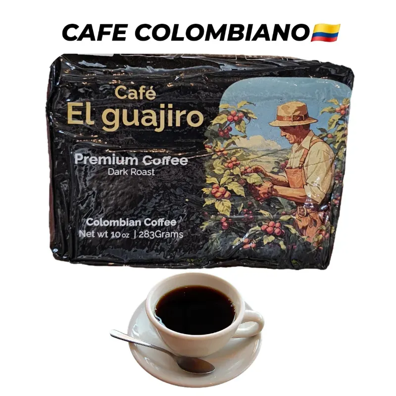 CAFE EL GUAJIRO IMPORTADO