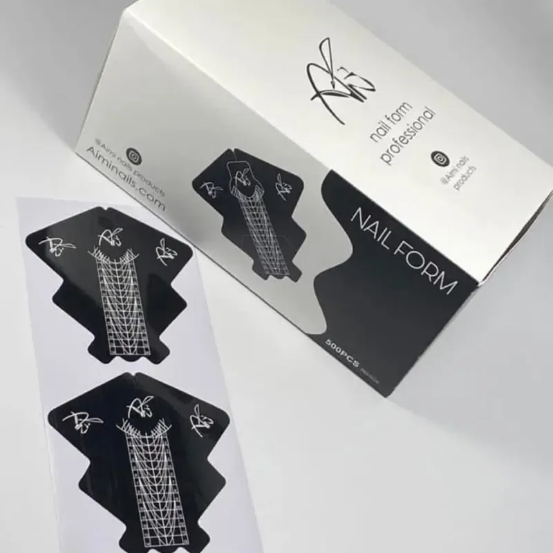 Caja moldes esculturales 500 unidades