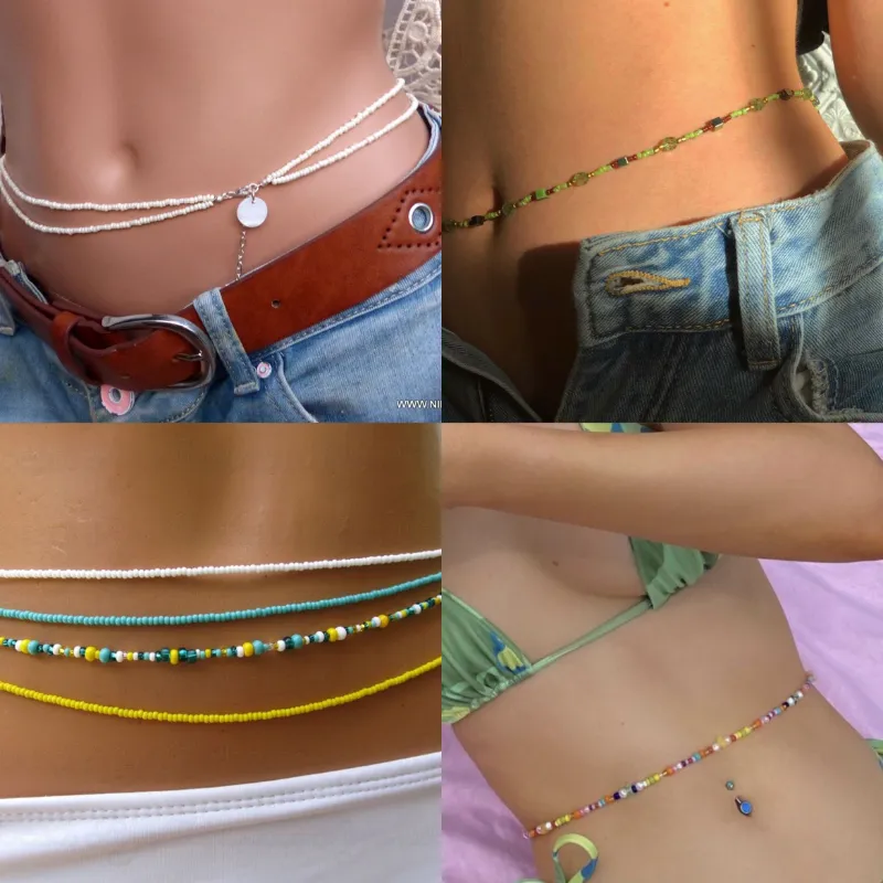 Cadenitas para la cintura