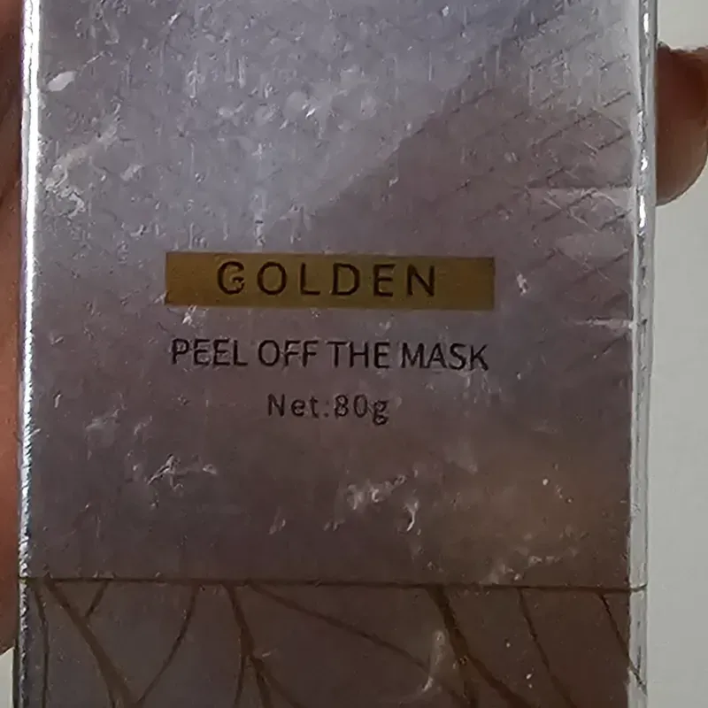 Mascarilla facial peel off