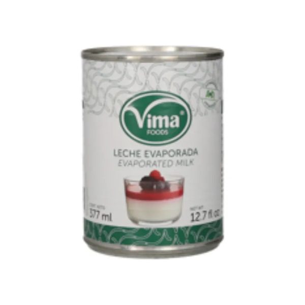 Leche evaporada