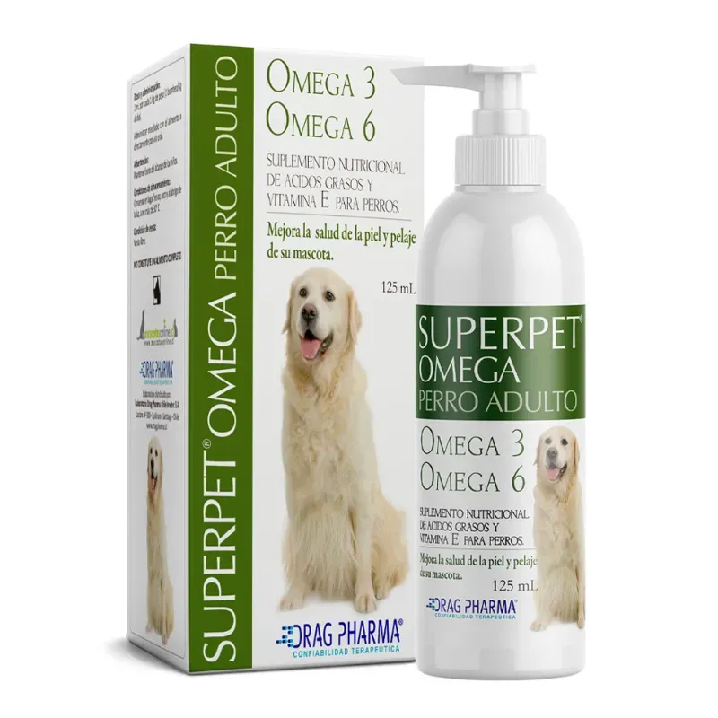 SUPERPET OMEGA 3 Y 6 ADULTOS