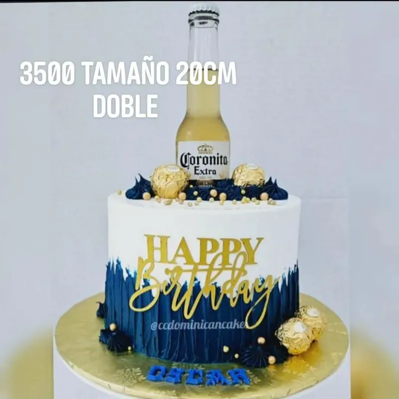 Cake de 20cm para papá