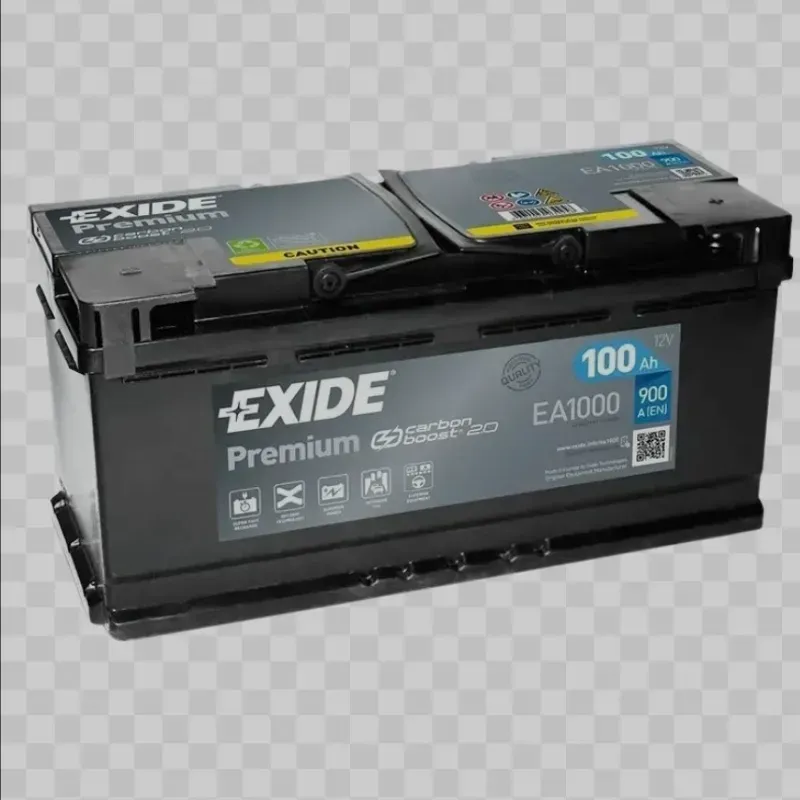 BATERIA EXIDE 12V 100 Ah PREMIUM