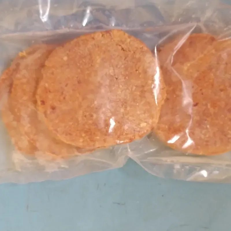 Paquete de Hamburguesas de pollo