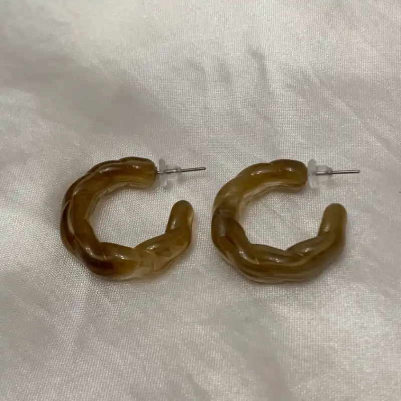 Aros Trenzados Carmelita