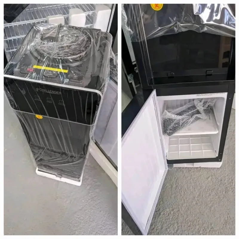 Dispensador de agua challenger con minibar