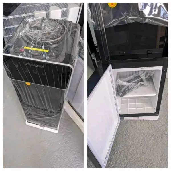 Dispensador de agua challenger con minibar