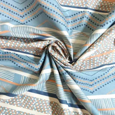 dacron print líneas