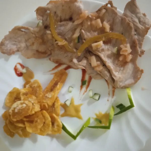 Bistec de cerdo Grillé