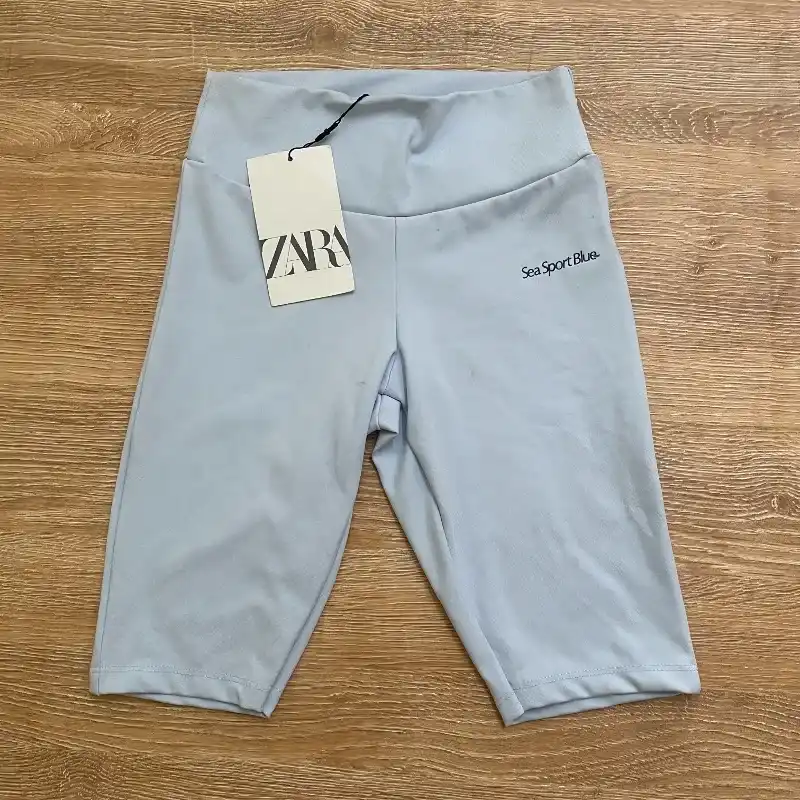 Leggins deportivos color azul