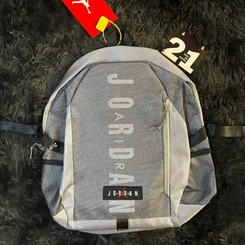 Mochila Air Jordan Gris