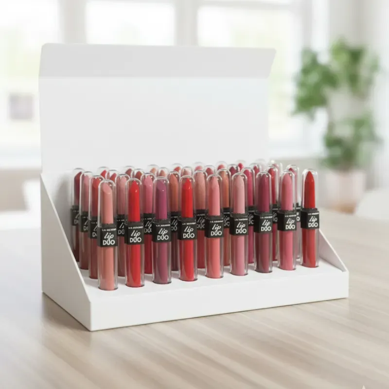 Dúo Creyendo + Brillo Labial