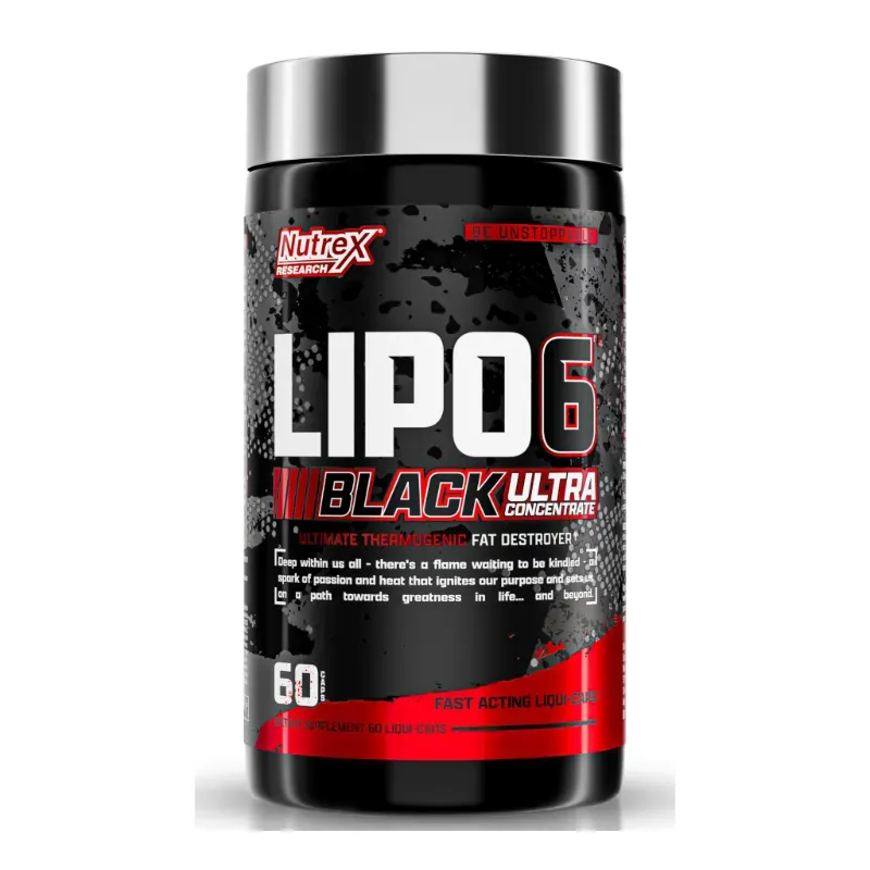 Lipo6 Black Ultraconcentrated