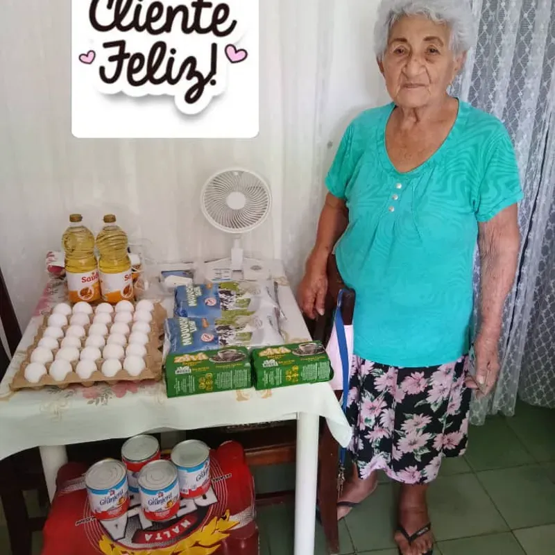 Clienta Feliz 