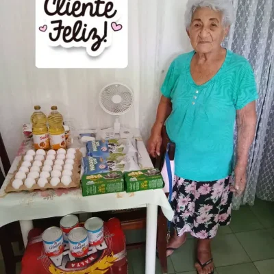 Clienta Feliz 