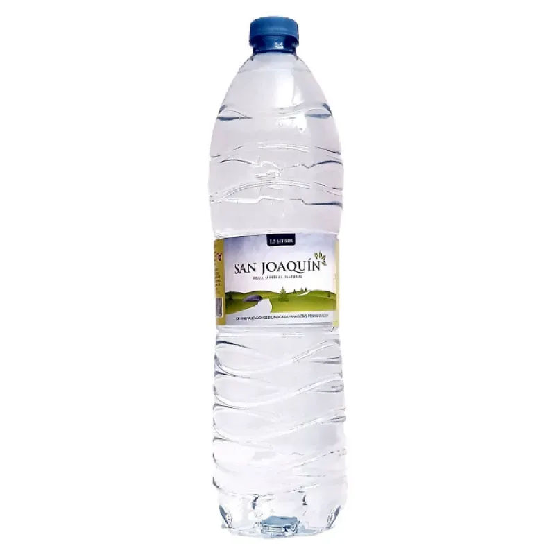 Agua San Juaquín 1.5L
